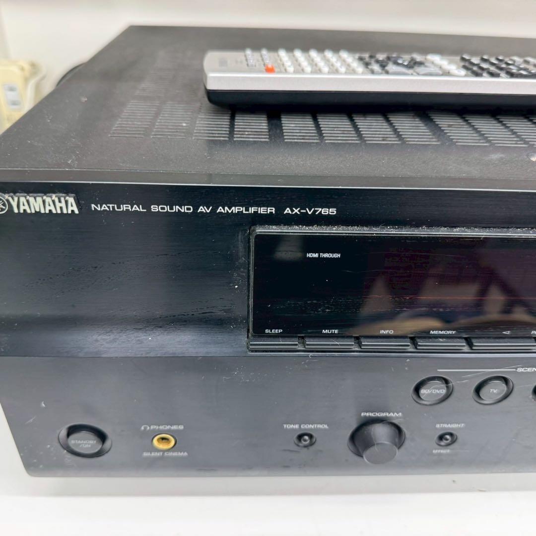 Av Amplifier Yamaha Ax-V765