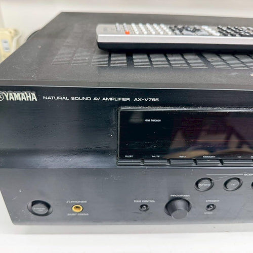 Av Amplifier Yamaha Ax-V765