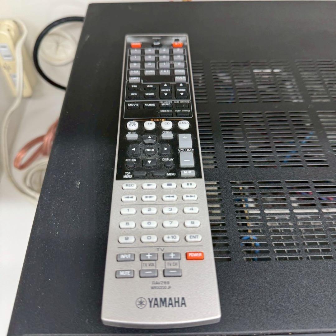 Av Amplifier Yamaha Ax-V765