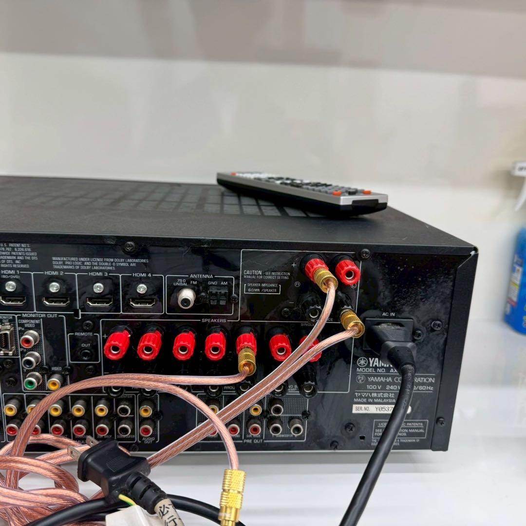 Av Amplifier Yamaha Ax-V765