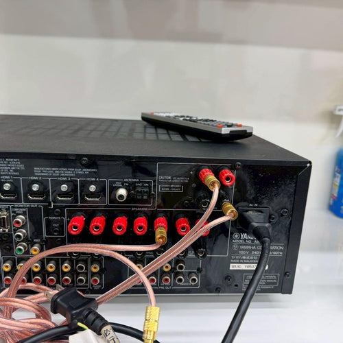 Av Amplifier Yamaha Ax-V765