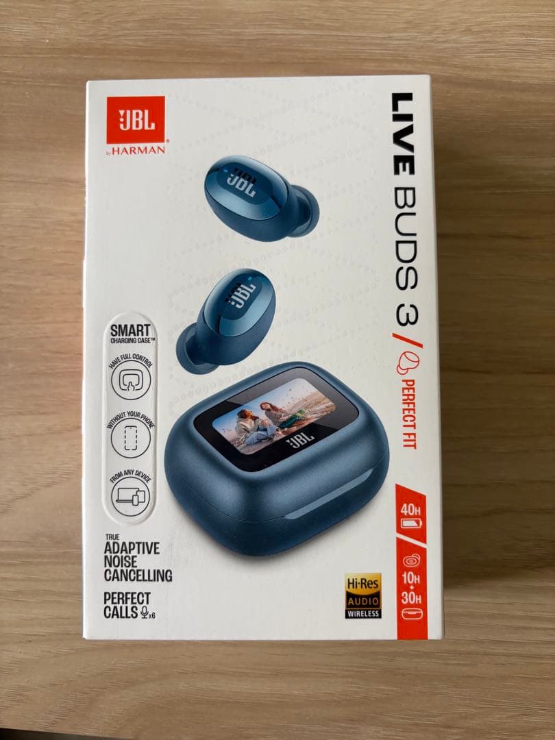 Jbl Wireless Earphone Live Buds 3