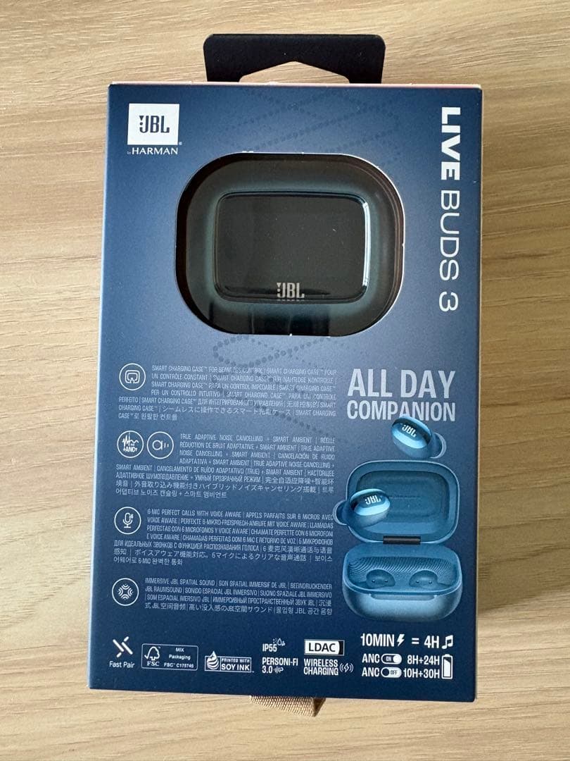Jbl Wireless Earphone Live Buds 3