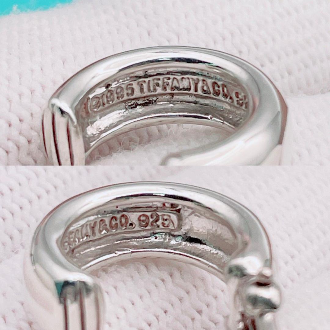 Tiffany Clip-On Earrings Ag 13.3