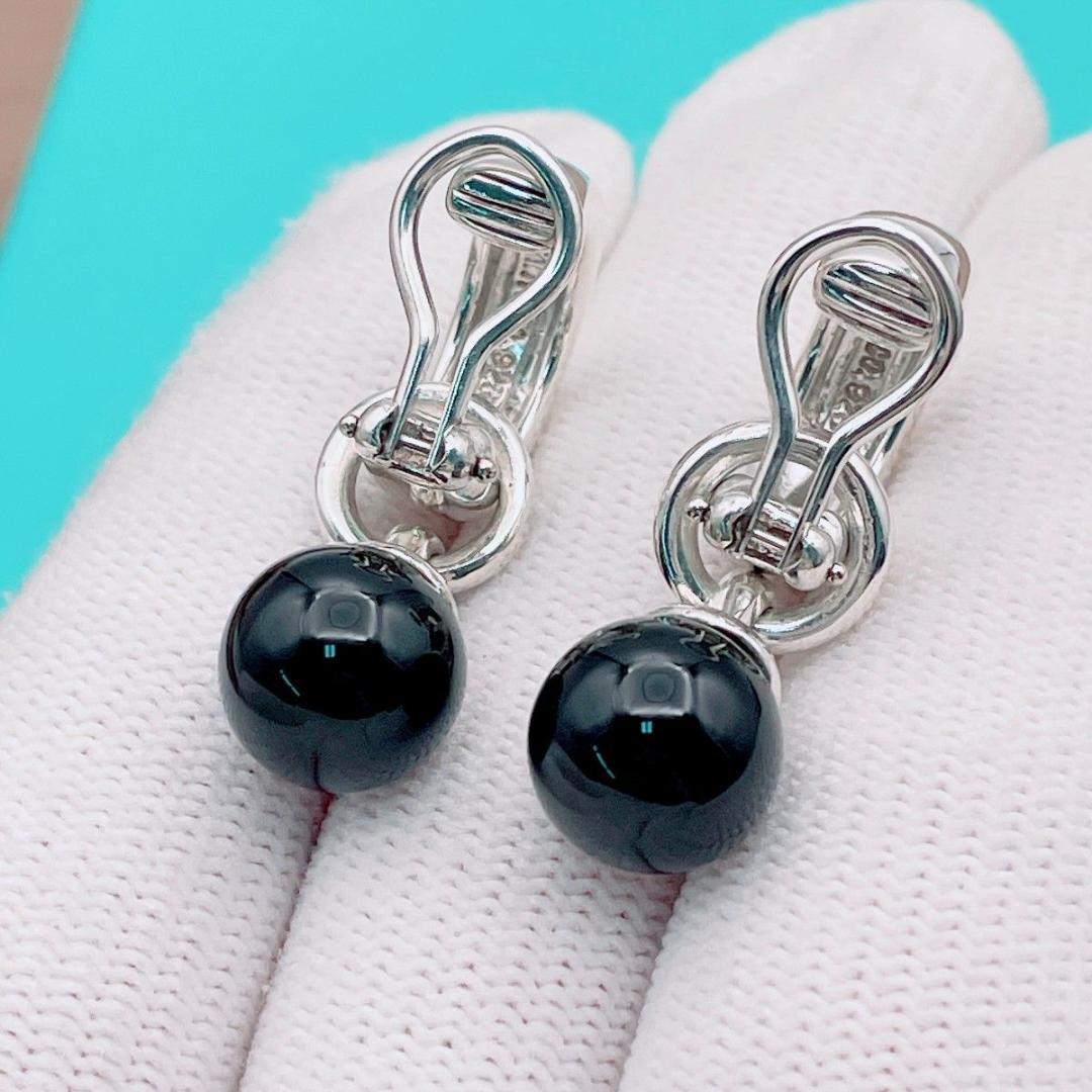 Tiffany Clip-On Earrings Ag 13.3