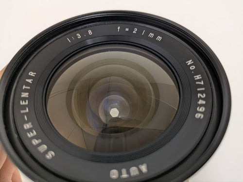 Prime Lenses Super-Lentar F3.8 F