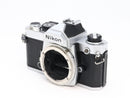 Nikon Slr Camera (Film) Ab Fm 66-319