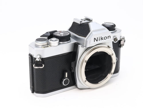 Nikon Slr Camera (Film) Ab Fm 66-319