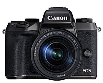 Digital Slr Canon Eos M5 Ef-M18-150Mm F3.5-6.3 Is Stm Eosm5-18150Isstmlk