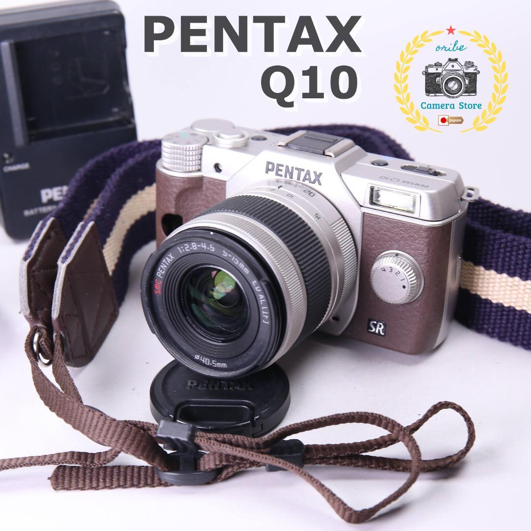 Pentax Mirrorless Interchangeable Lens Cameras 1365 Q10 610