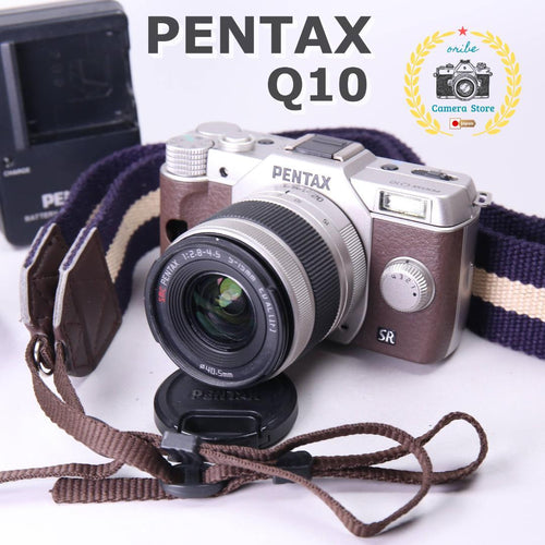 Pentax Mirrorless Interchangeable Lens Cameras 1365 Q10 610
