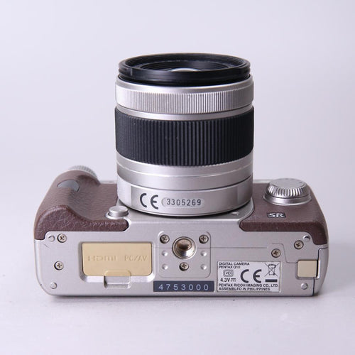Pentax Mirrorless Interchangeable Lens Cameras 1365 Q10 610
