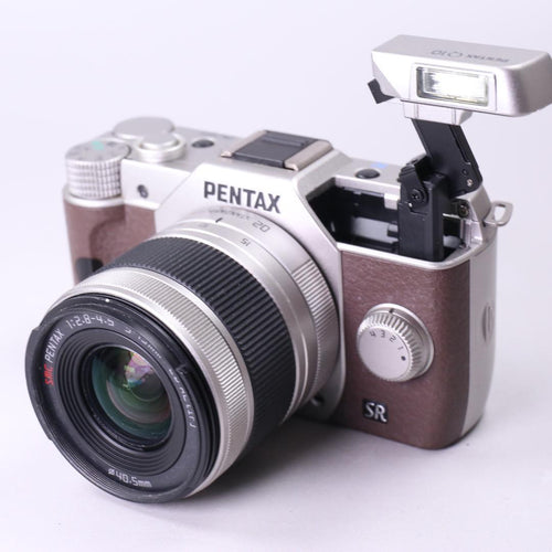 Pentax Mirrorless Interchangeable Lens Cameras 1365 Q10 610