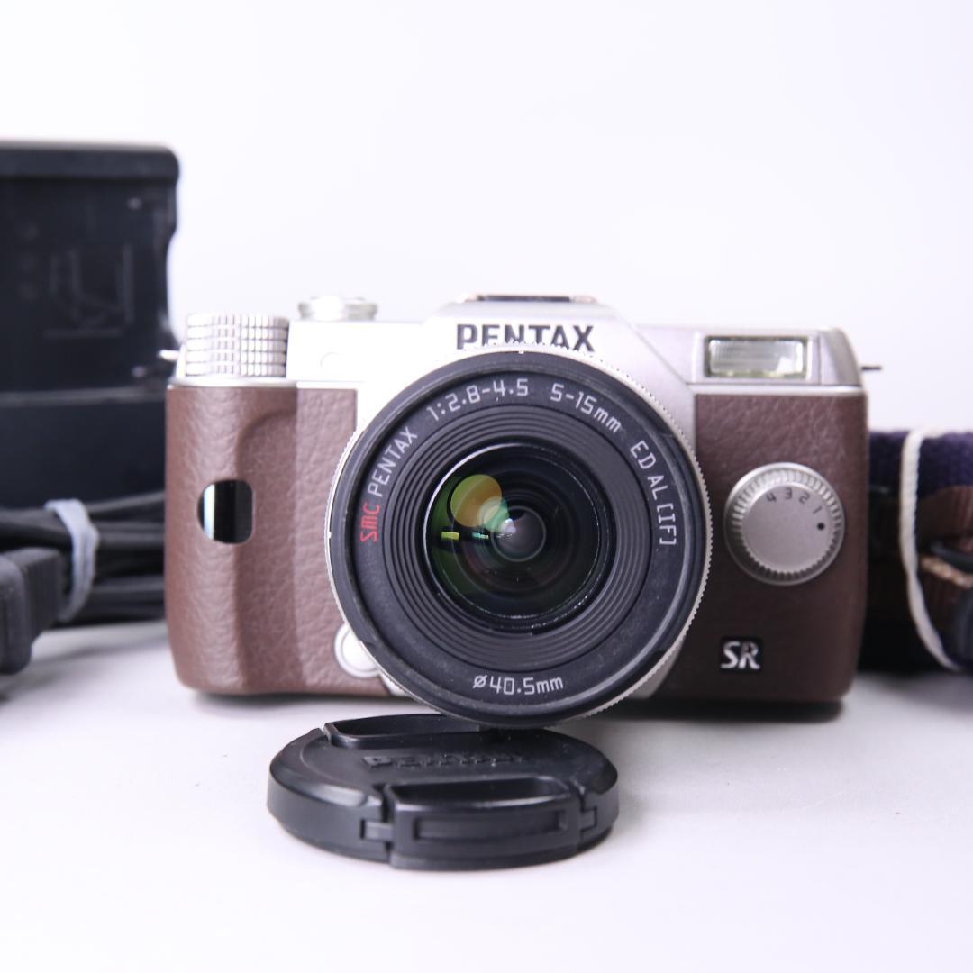 Pentax Mirrorless Interchangeable Lens Cameras 1365 Q10 610