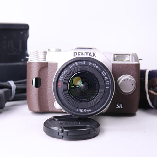 Pentax Mirrorless Interchangeable Lens Cameras 1365 Q10 610