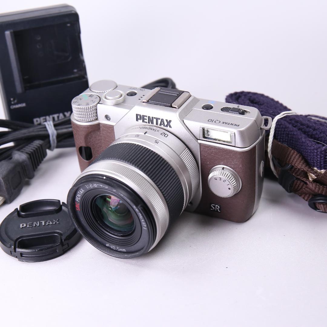 Pentax Mirrorless Interchangeable Lens Cameras 1365 Q10 610