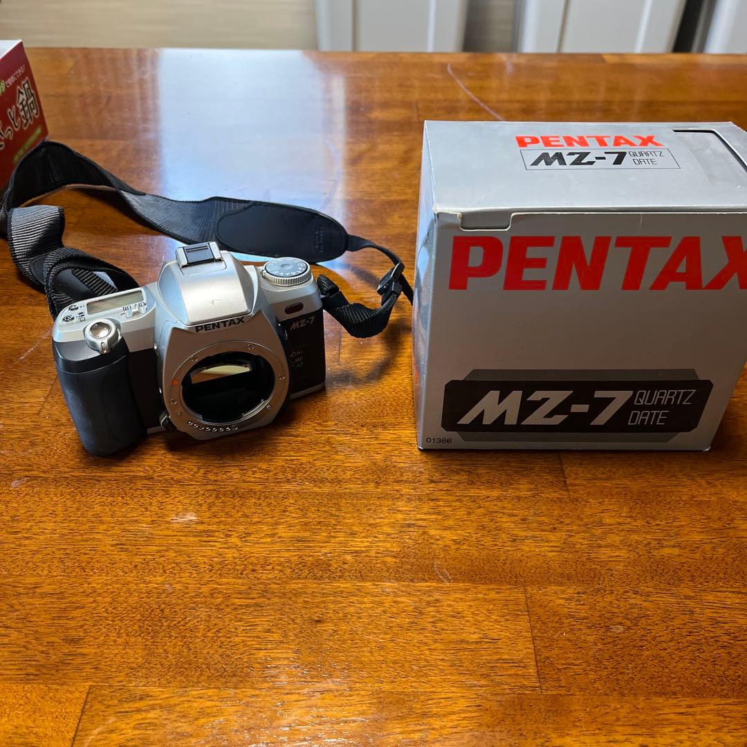 Pentax Slr Cameras (Film) Pentaxmz-7 -Fa 28-70Mm