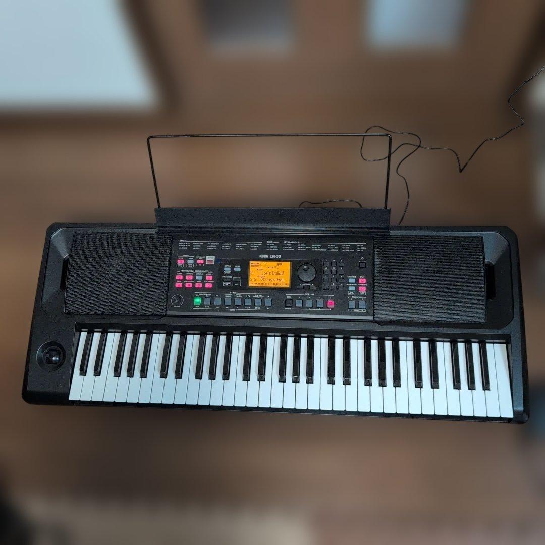 Korg Keyboards Digital Pianos Ek-50