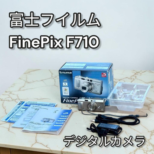 Fujifilm Compact Digital Camera Finepix F710 1027