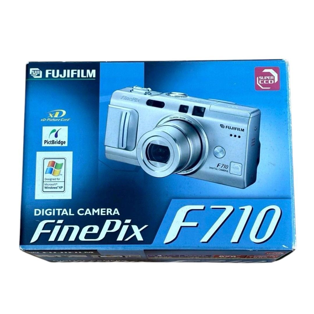 Fujifilm Compact Digital Camera Finepix F710 1027