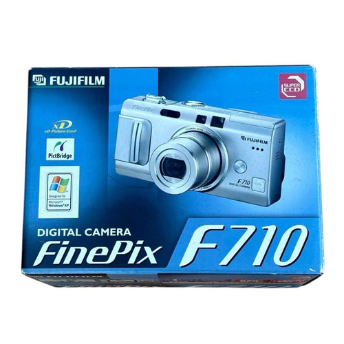 Fujifilm Compact Digital Camera Finepix F710 1027