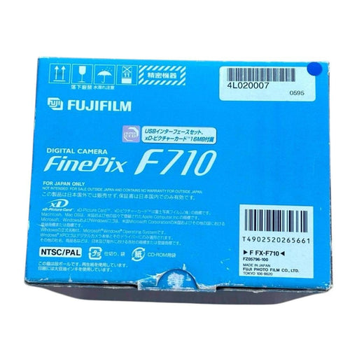 Fujifilm Compact Digital Camera Finepix F710 1027