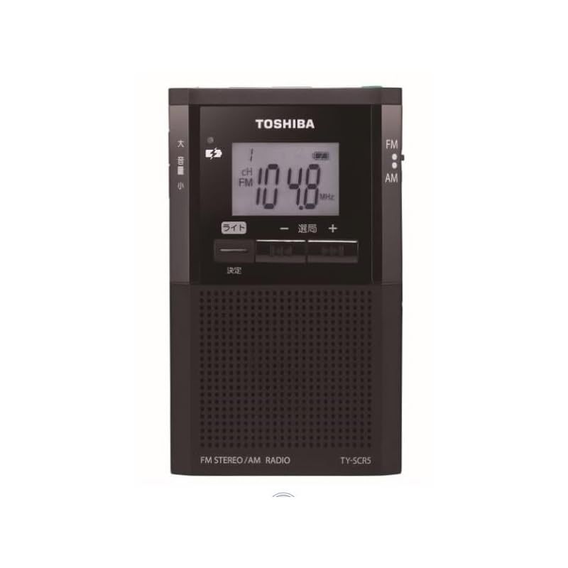 Portable Tv Toshiba( Ty-Scr5(K) Fm/Am 1