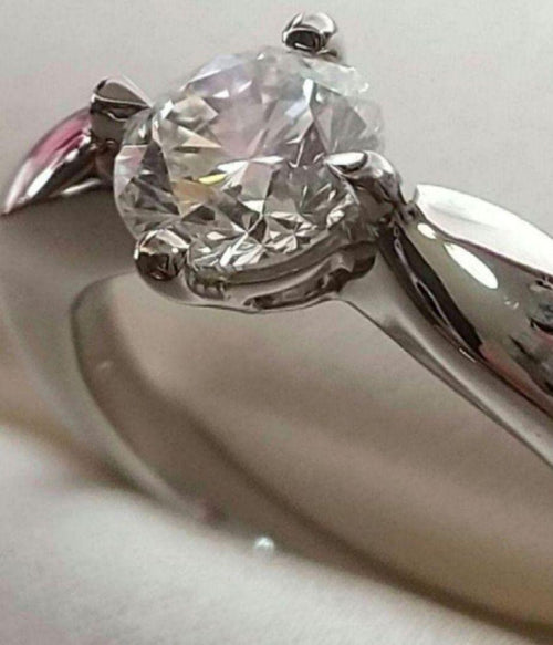 Bvlgari Rings 0.7Ct H