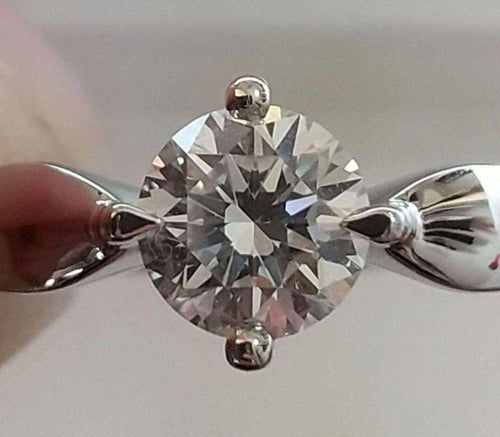 Bvlgari Rings 0.7Ct H