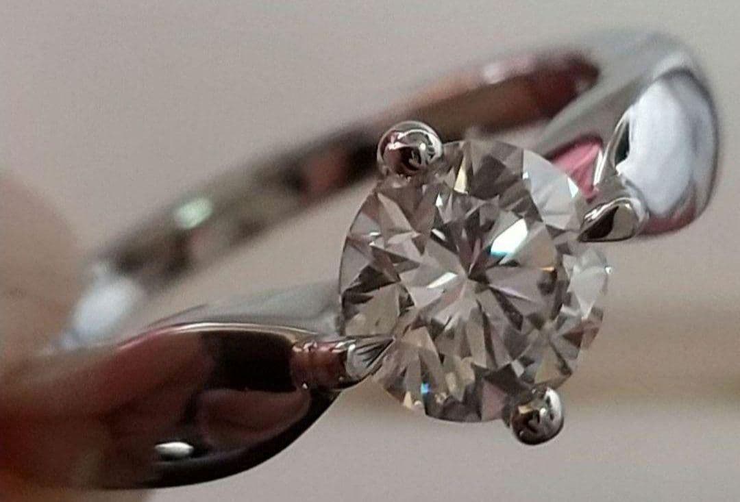 Bvlgari Rings 0.7Ct H