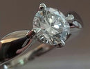 Bvlgari Rings 0.7Ct H