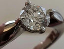 Bvlgari Rings 0.7Ct H