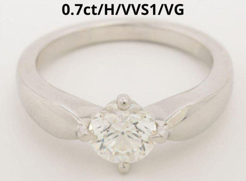 Bvlgari Rings 0.7Ct H