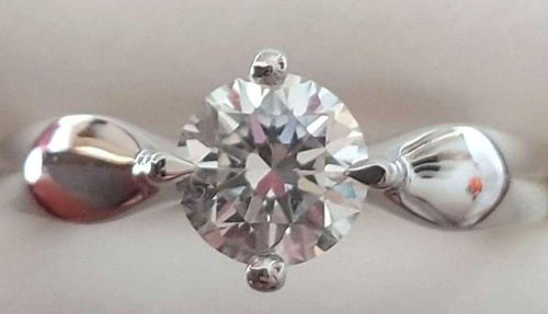 Bvlgari Rings 0.7Ct H