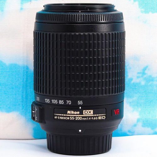 Nikon Lens (Zoom) Af-S 55-200Mm