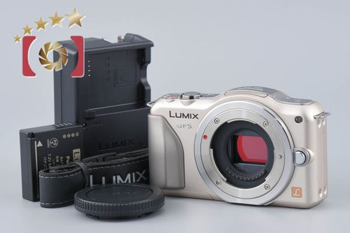 Panasonic Mirrorless Interchangeable Lips Lumix Dmc-Gf5