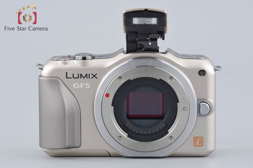 Panasonic Mirrorless Interchangeable Lips Lumix Dmc-Gf5