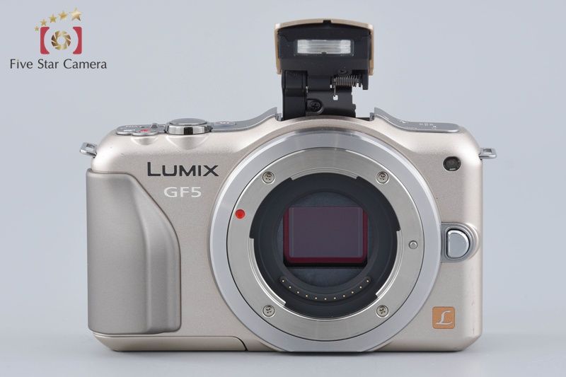 Panasonic Mirrorless Interchangeable Lips Lumix Dmc-Gf5