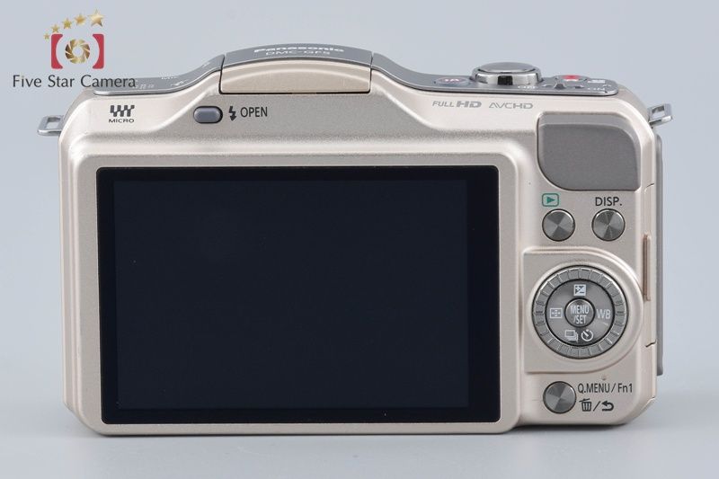 Panasonic Mirrorless Interchangeable Lips Lumix Dmc-Gf5