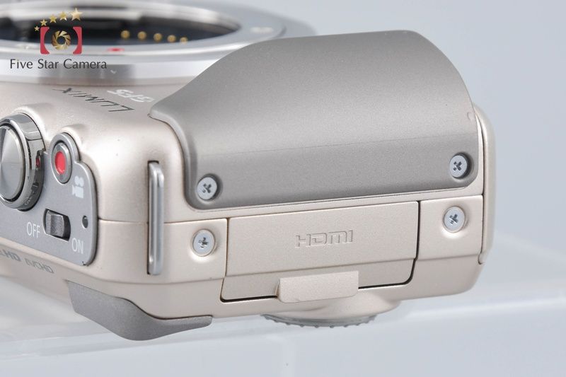 Panasonic Mirrorless Interchangeable Lips Lumix Dmc-Gf5