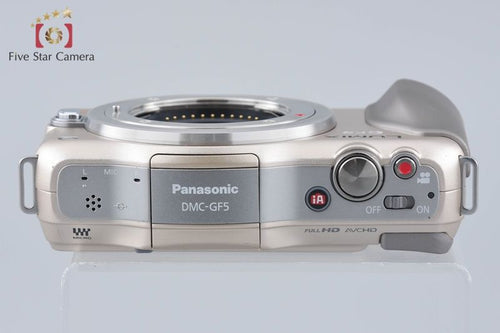 Panasonic Mirrorless Interchangeable Lips Lumix Dmc-Gf5