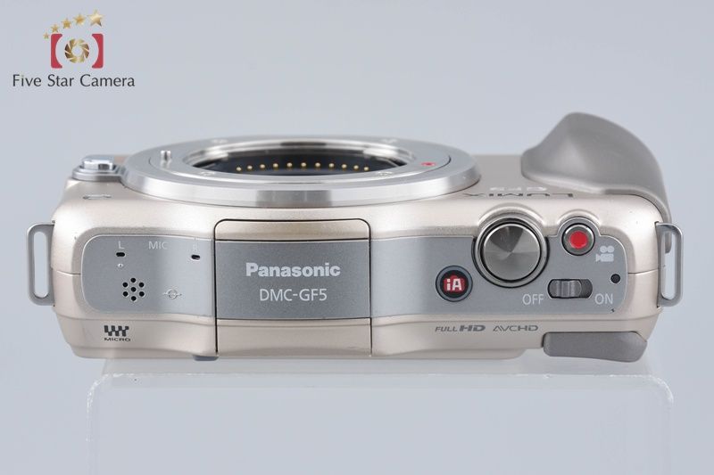 Panasonic Mirrorless Interchangeable Lips Lumix Dmc-Gf5