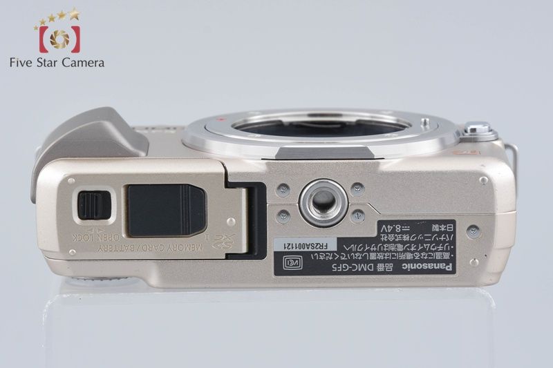 Panasonic Mirrorless Interchangeable Lips Lumix Dmc-Gf5