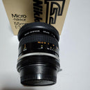 Lens (Single Focus) Ai Micro F3.5