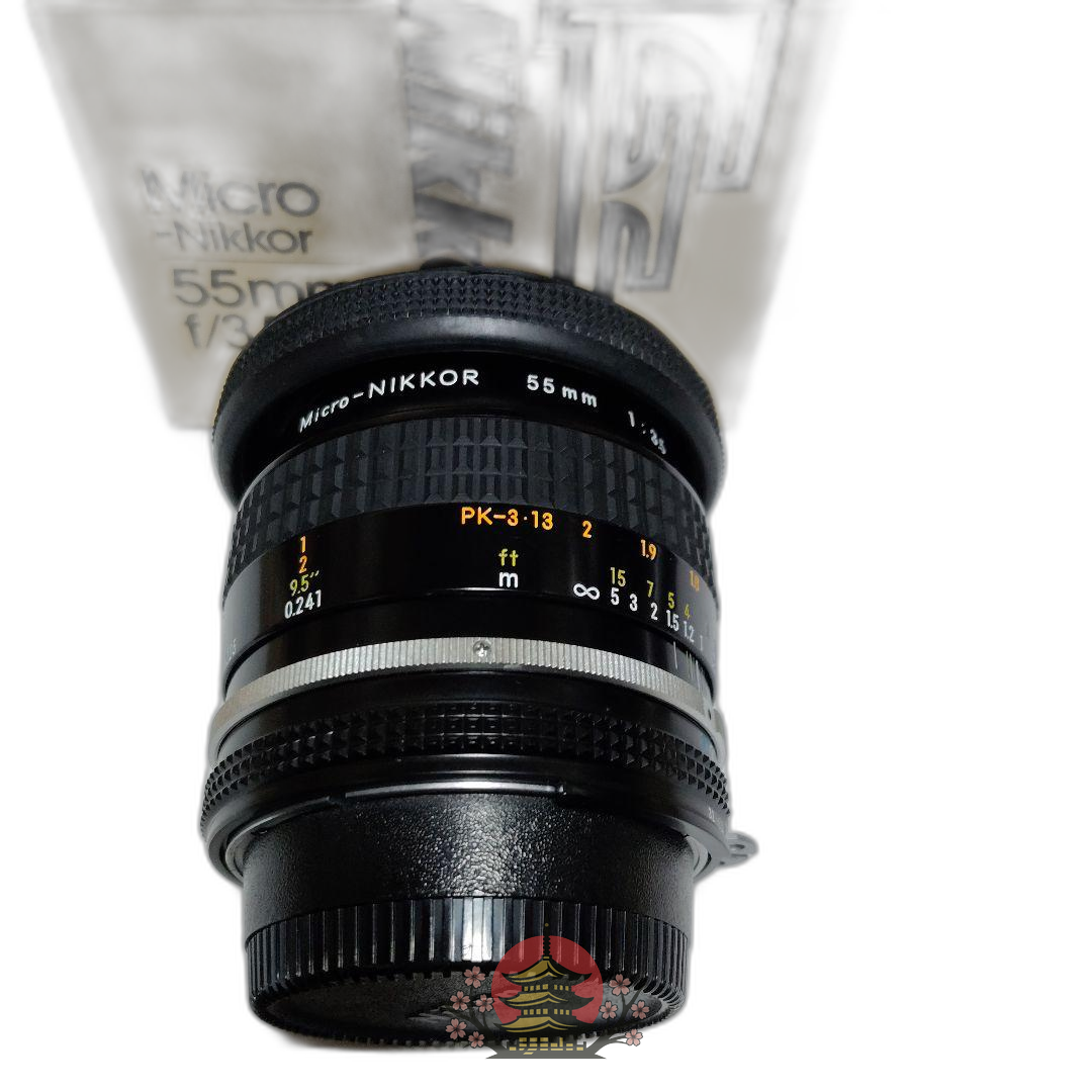 Lens (Single Focus) Ai Micro F3.5
