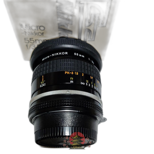 Lens (Single Focus) Ai Micro F3.5