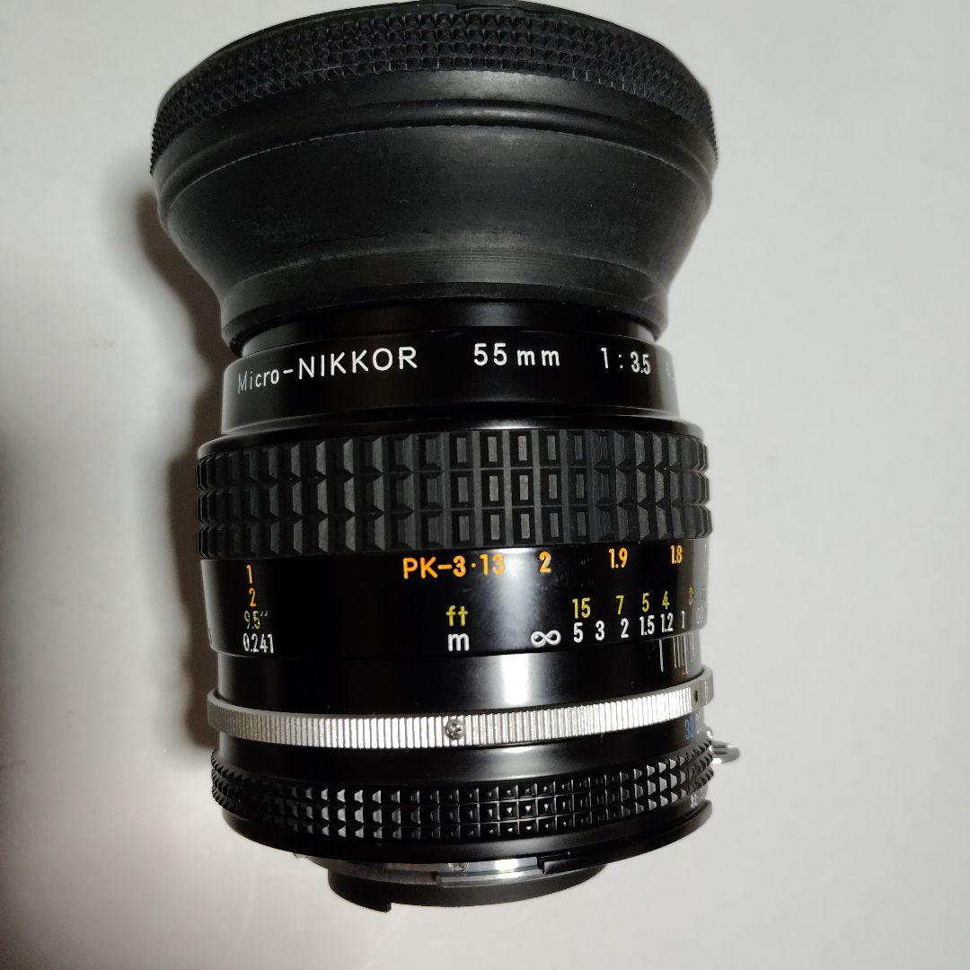Lens (Single Focus) Ai Micro F3.5