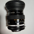 Lens (Single Focus) Ai Micro F3.5