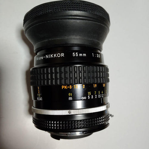 Lens (Single Focus) Ai Micro F3.5