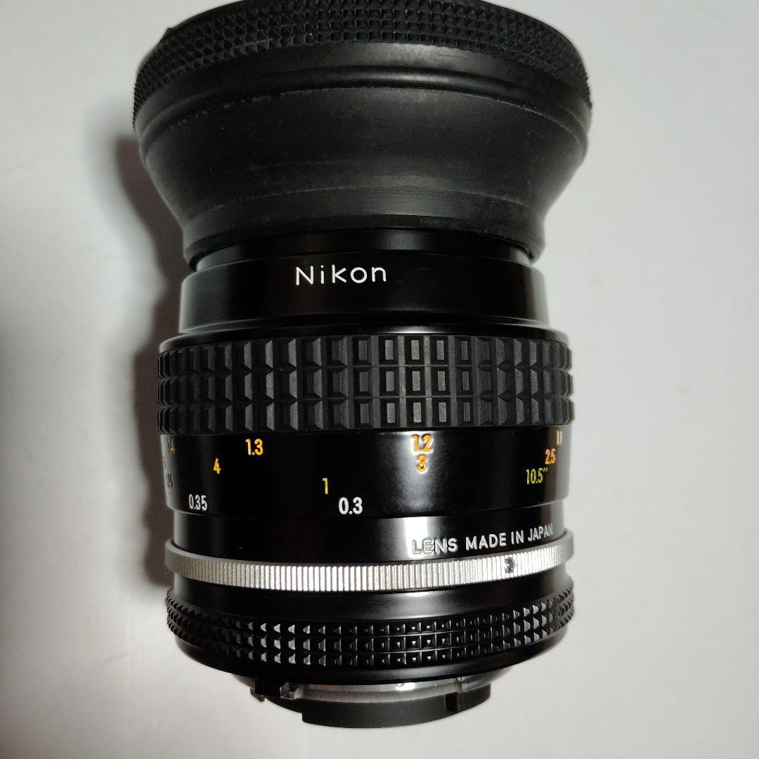 Lens (Single Focus) Ai Micro F3.5